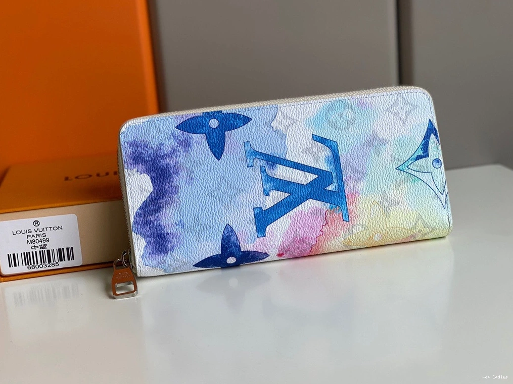 Cheap VUITTON ZIPPY LOUIS WALLET 0714
